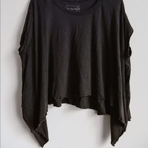 Basic Black Tee // Free People
